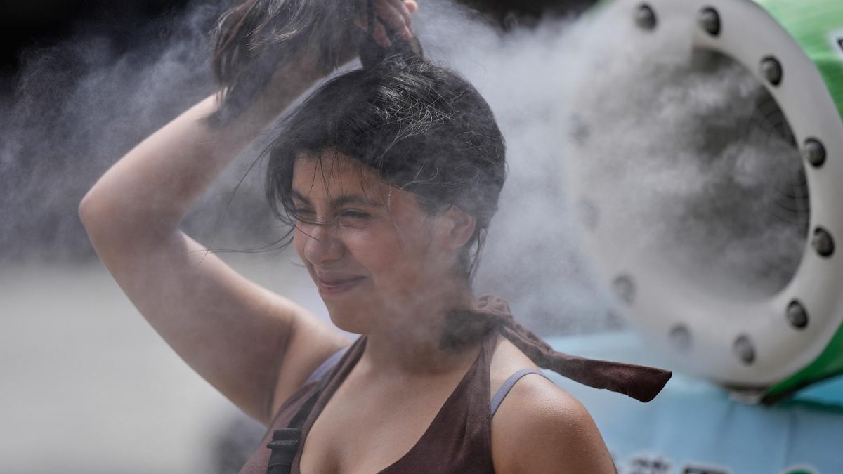 Global heat stuck on high. Scientists say August was Earth's hottest month they've measured.