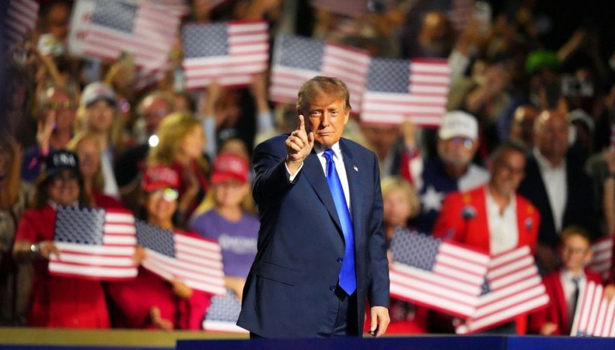 New Mexico GOP executive director brushes off Trump’s floating name change to ‘New America’