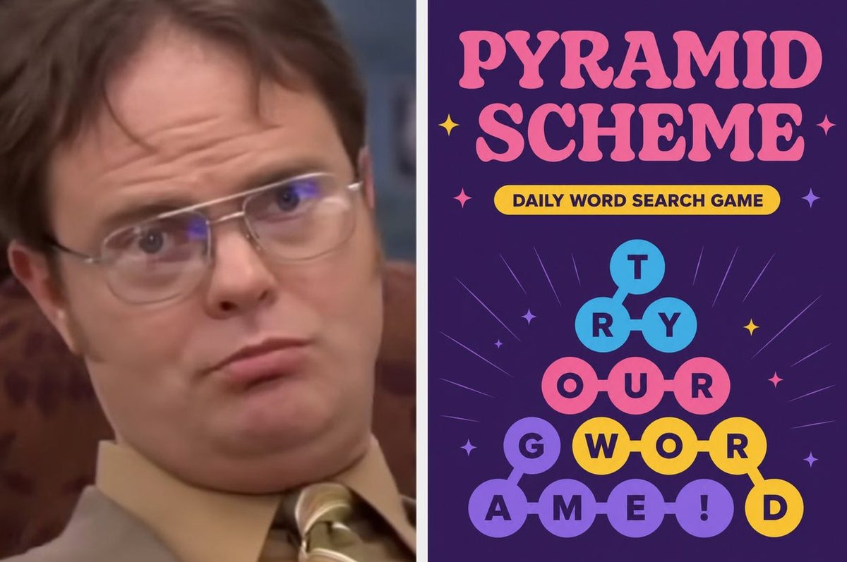 If You Solve This Word Search Without Using Today's Hint, You Have My Respect