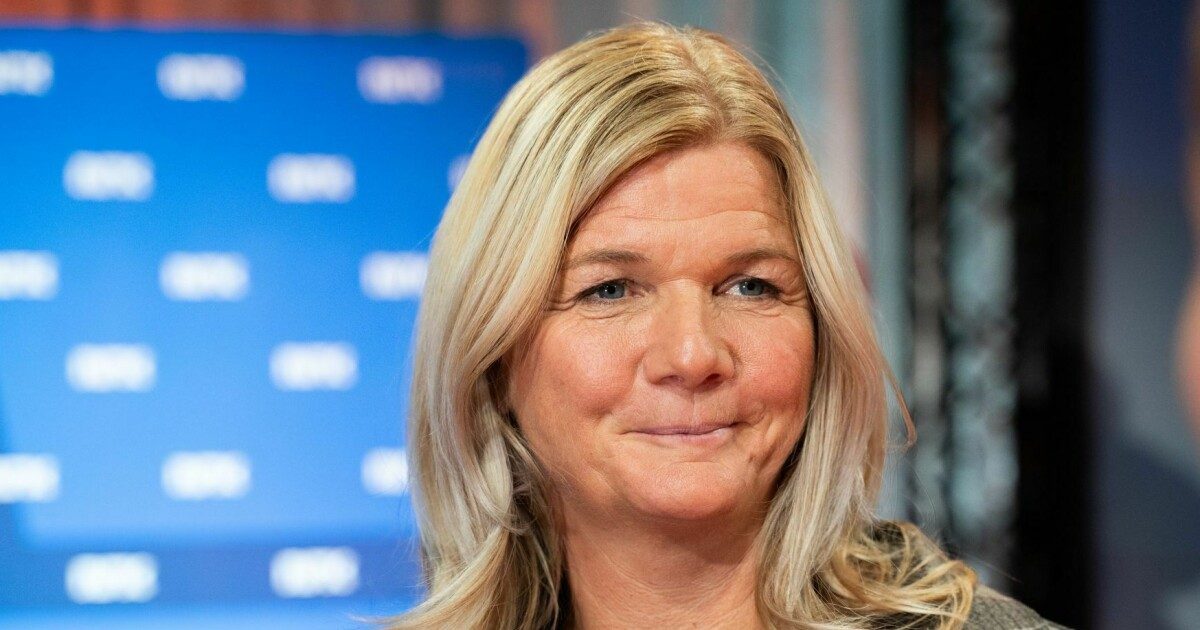 Anne Lindmo (56) er skilt