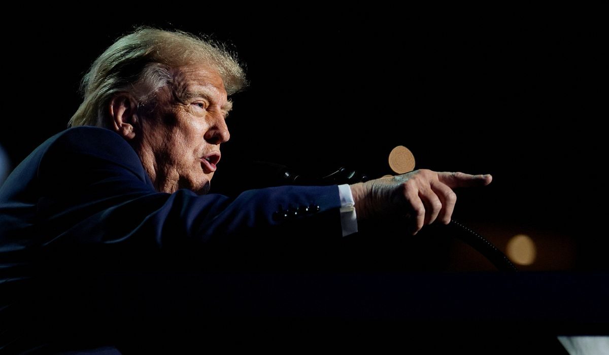 Trump lover 46 000 kroner til alle i USA hvis republikanerne vinner