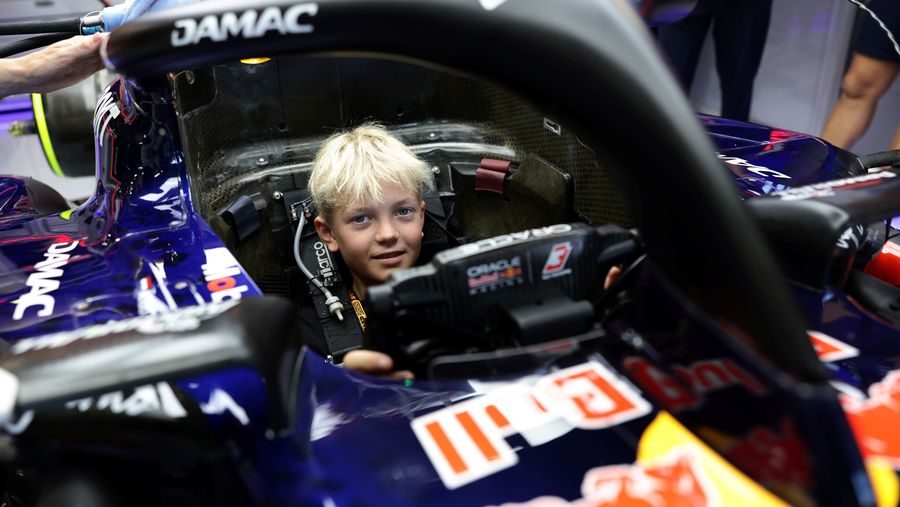 Kurs mod F1: Kimi junior til Red Bull