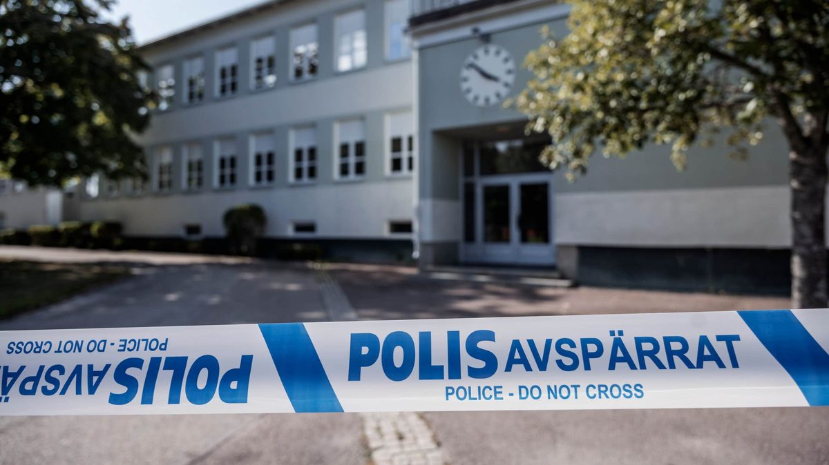 Kraftig ökning av larm efter skolattacken i Fagersta