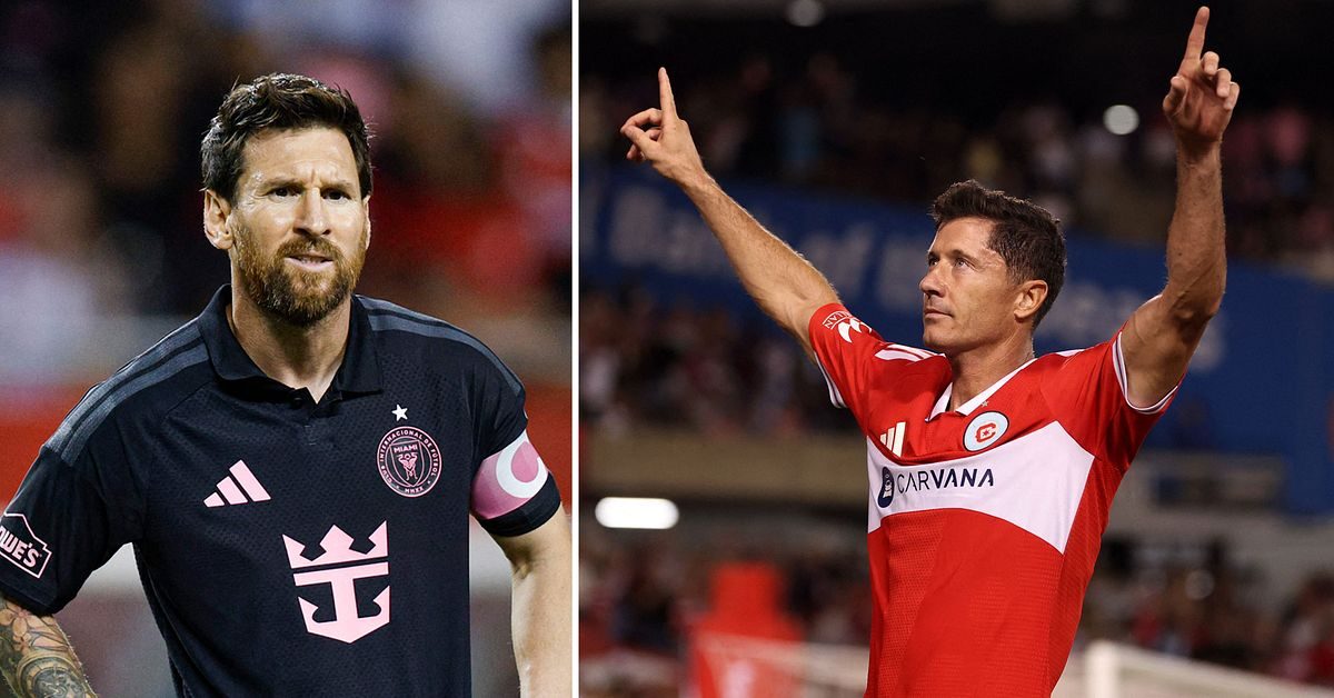 Robert Lewandowskis målkalas fortsätter – kryssade mot Messis Miami