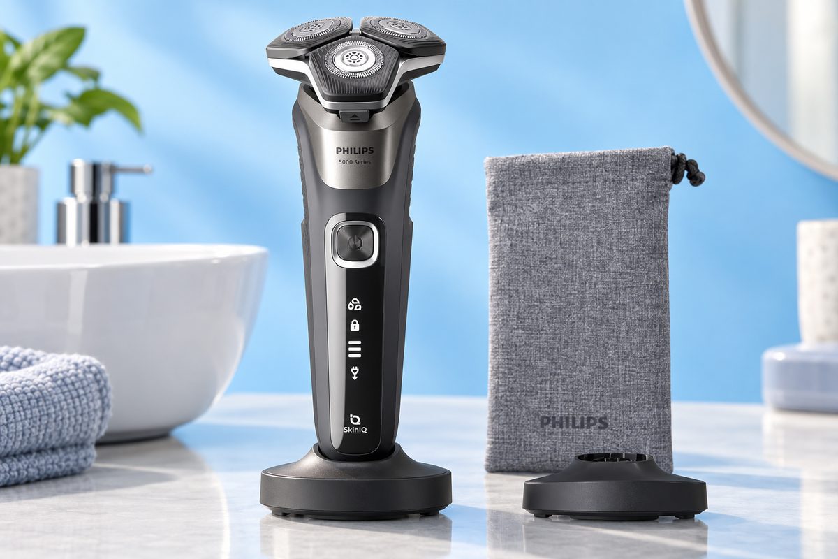 Philips Series 5000 scontato del 43%, rade anche la barba di 3 giorni