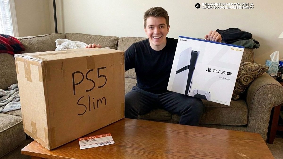 Compra PlayStation 5 e riceve una PS5 Pro: l'assurda storia di un giocatore