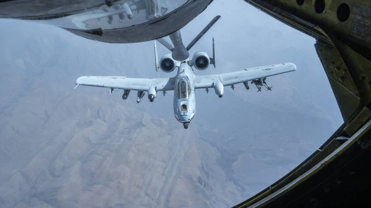 Uppgifter: Amerikanska stridsflyg skadade i attack