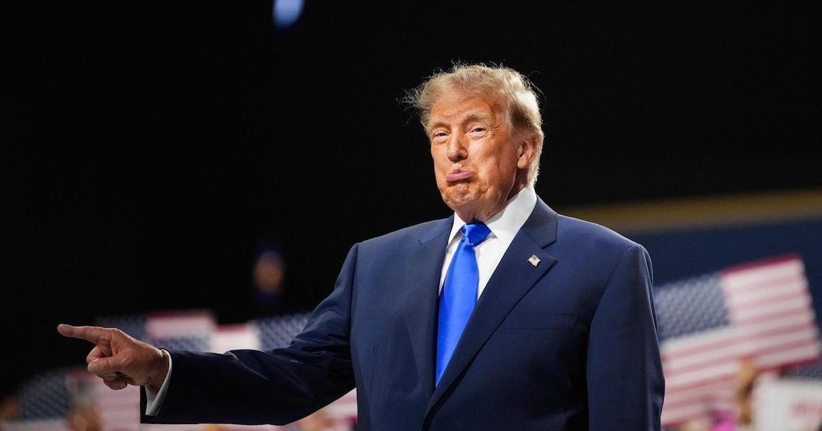 Elections de mi-mandat aux États-Unis: Trump promet 5.000 dollars par citoyen si son parti garde le contrôle du Congrès