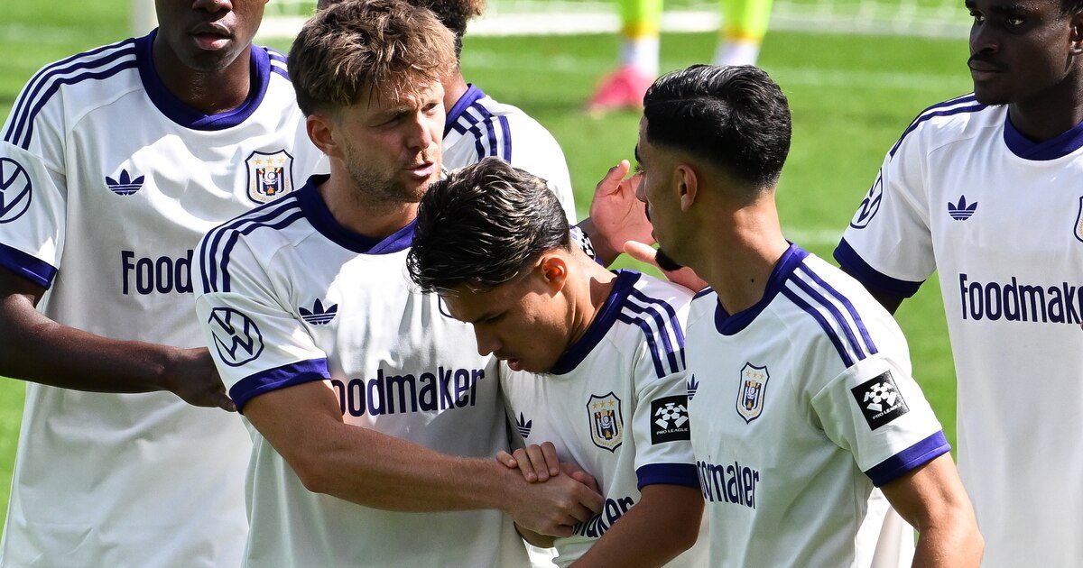 La deuxième équipe d’Anderlecht tremble et cela inquiète le RSCA
