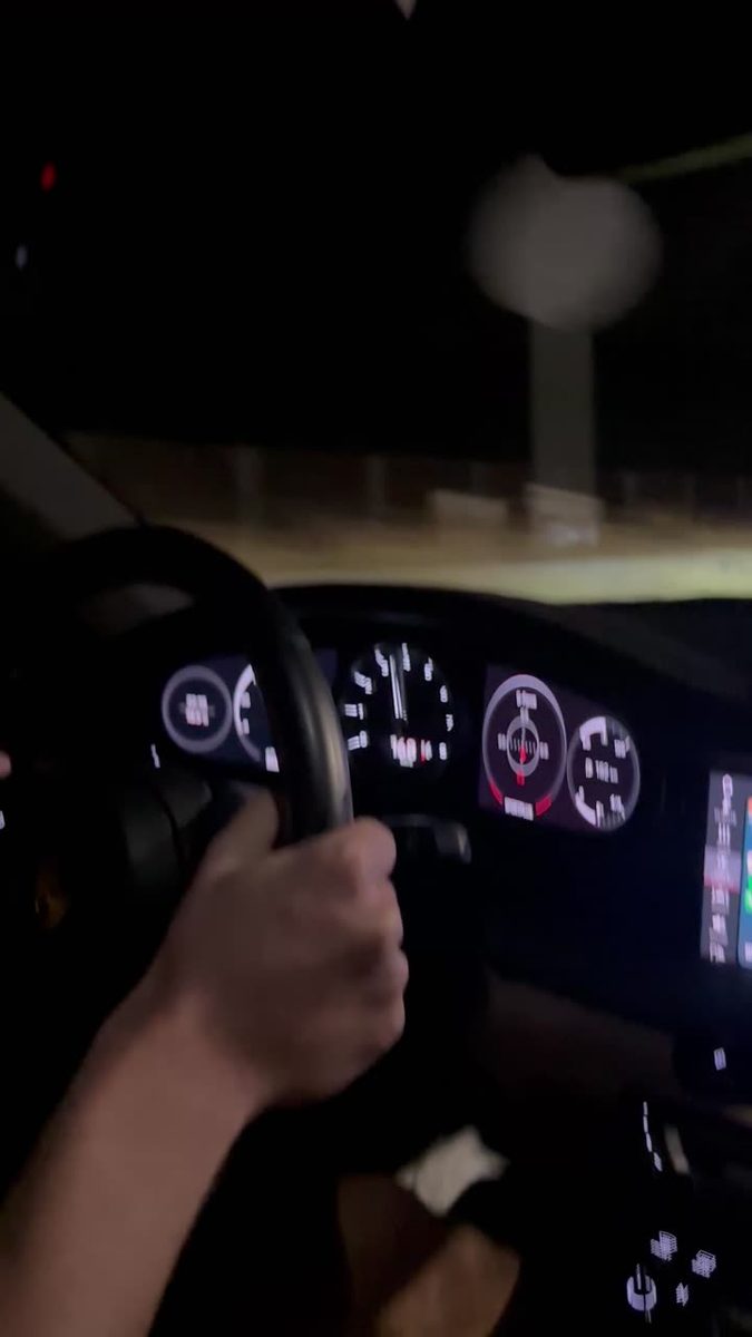Autobahn unrestricted zones hit different.
