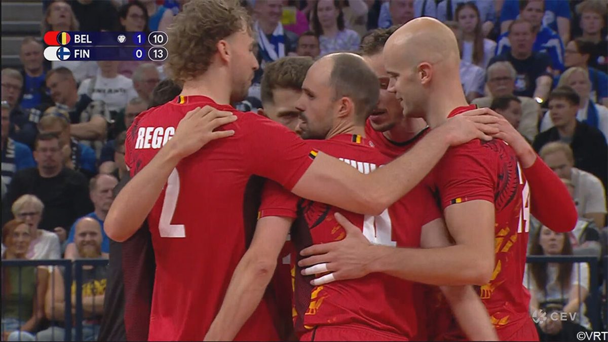 LIVESTREAM: Sam Deroo speelt fenomenale partij, maar kan Finse 1-1 in sets niet vermijden door torenhoge opslagdruk