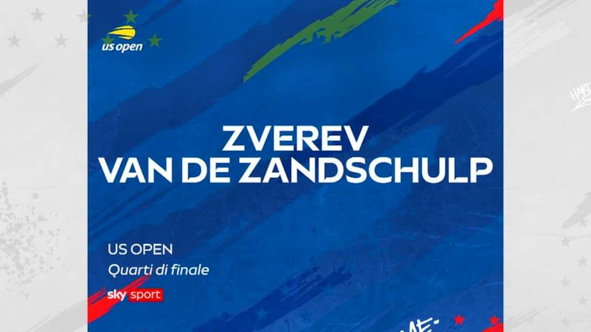 Zverev-Van de Zandschulp: highlights US Open. VIDEO
