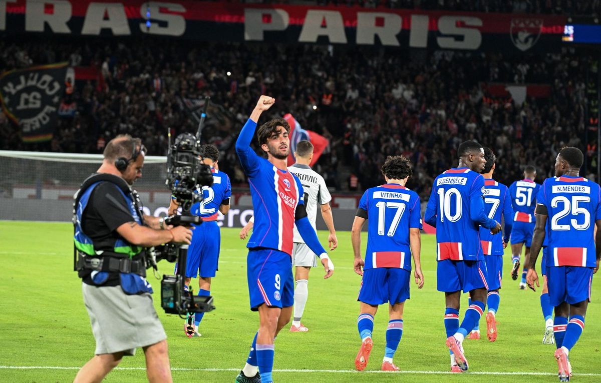 PSG-Bratislava : « Ce sont des machines »… Les champions d’Europe en démonstration pour leur grand retour en C1
