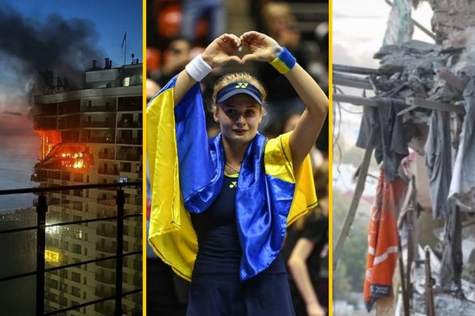 „Ocalał tylko ręcznik z Rolanda Garrosa”. Rakieta zniszczyła dom Jastremskiej