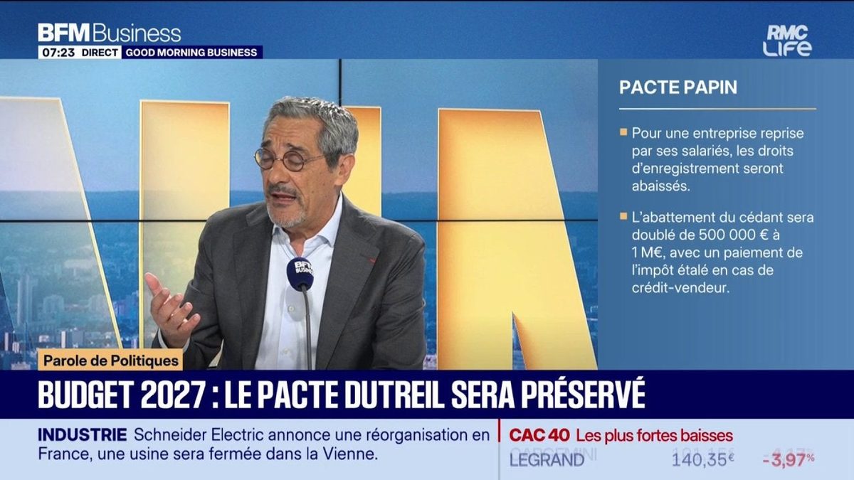 "Pacte Papin" : "une transmission de savoir-faire"