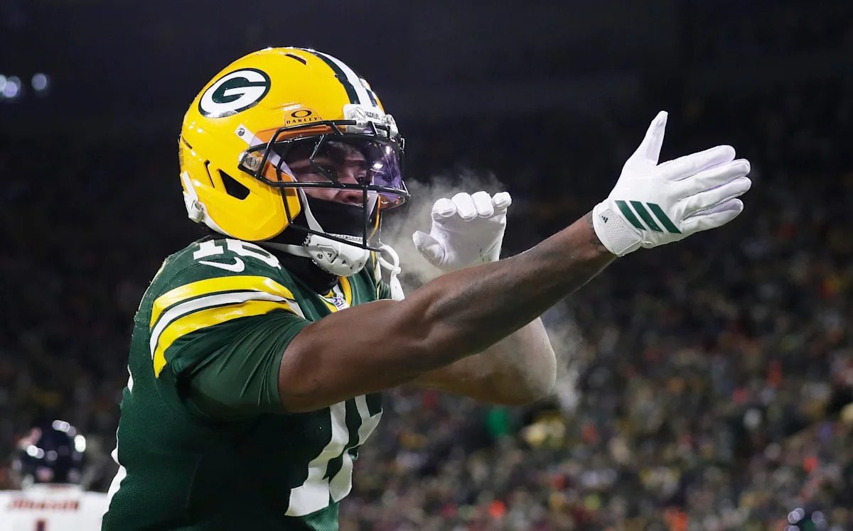 Packers elevate WR Bo Melton, LB Kristian Welch from practice squad for Week 1