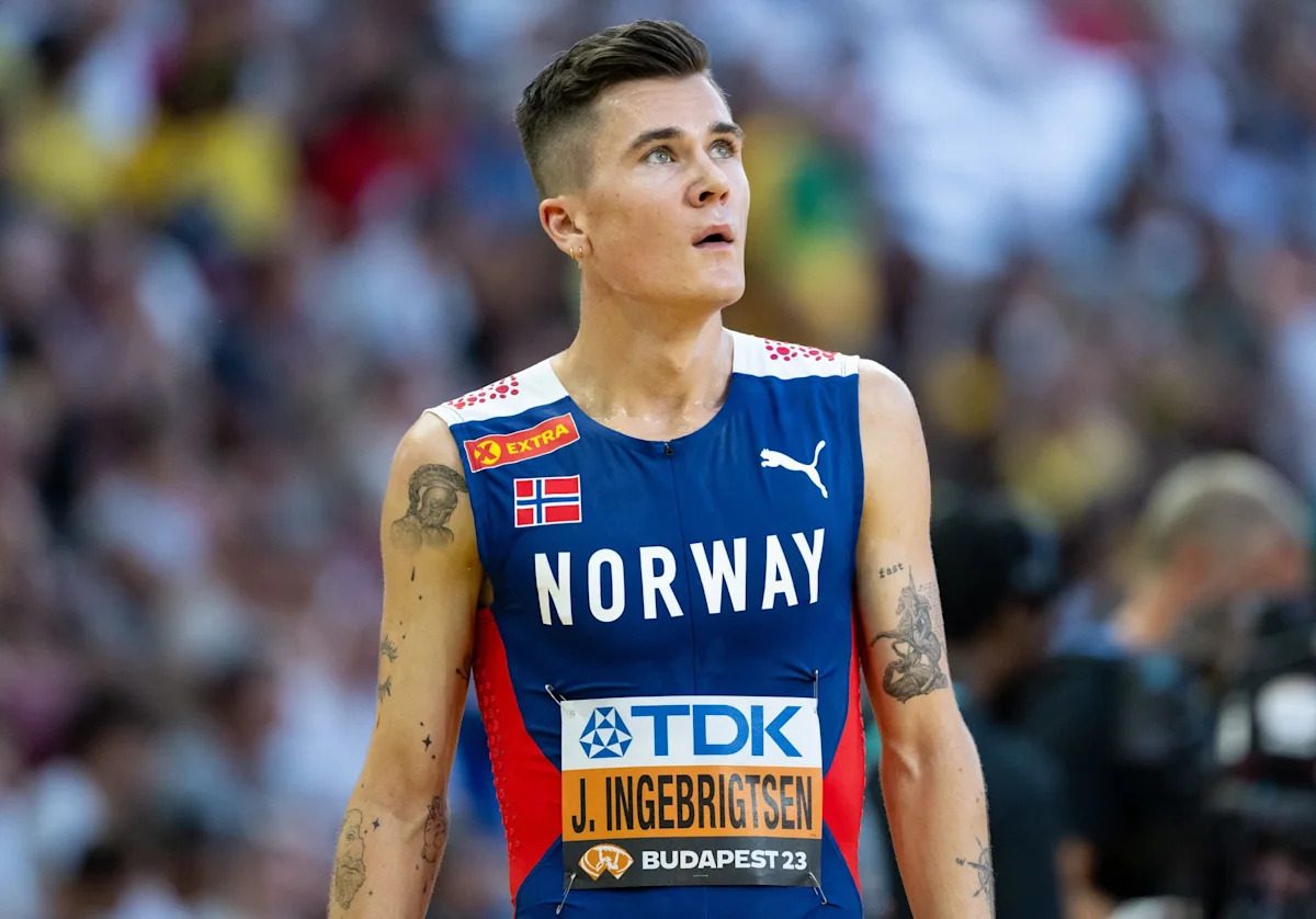 Jakob Ingebrigtsen pulls out of 1500m showdown with Kerr in Budapest