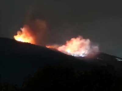 Un incendie se déclare après une explosion sur un site de munitions en Bulgarie