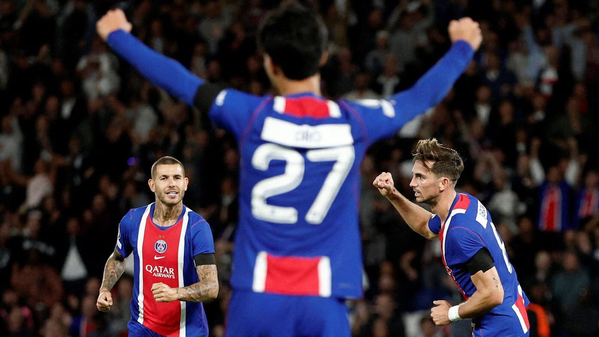 « On a vu une équipe qui a envie d’écrire l’histoire » : des buts et du spectacle, comment Paris a retrouvé sa magie en…