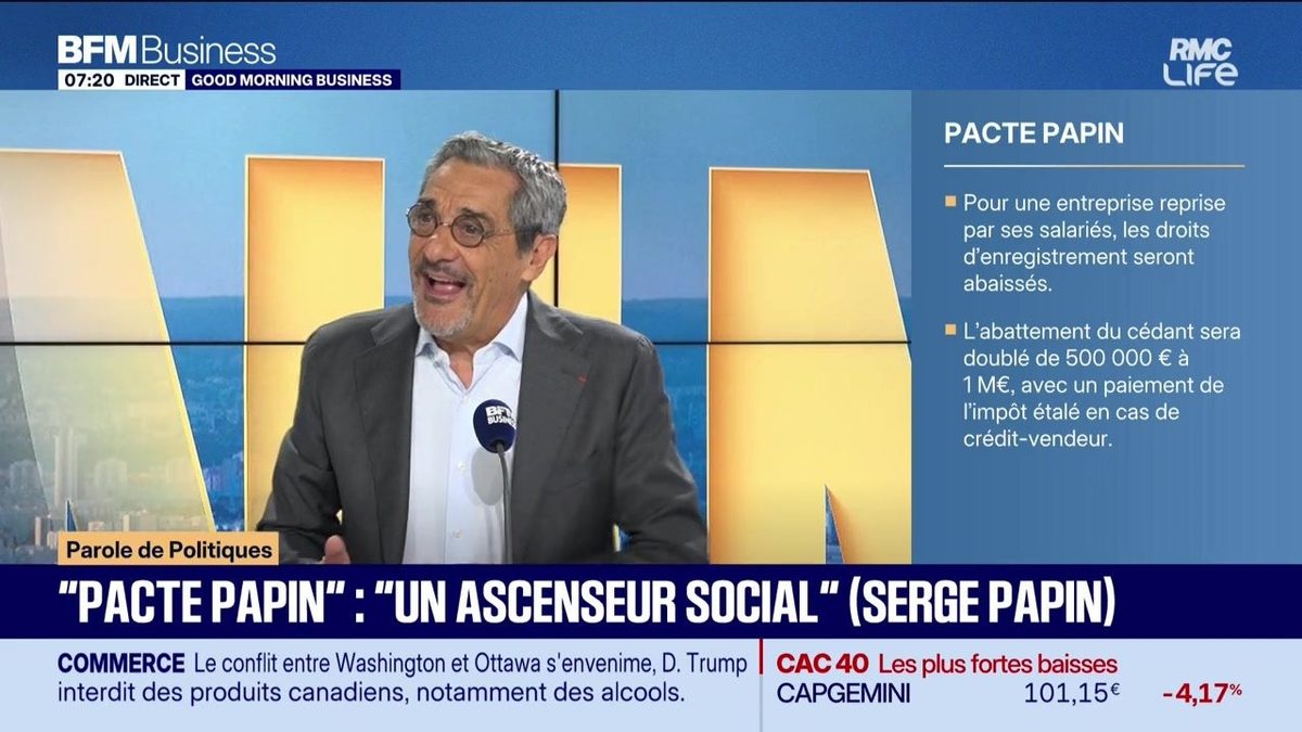 Parole de politique : Serge Papin - 10/09