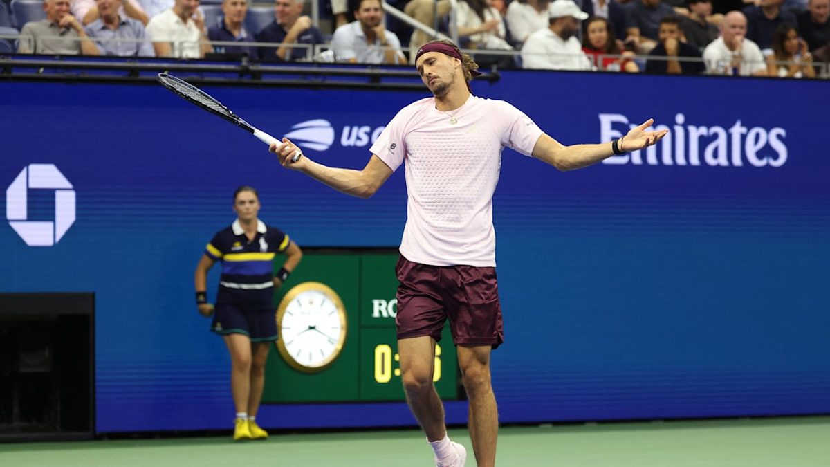 Erstes Match tagsüber bei US Open - Zverev kritisiert Halbfinal-Ansetzung