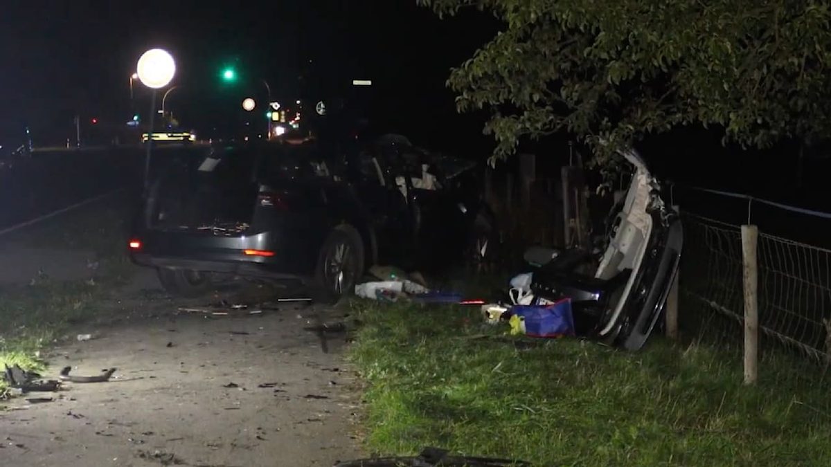 Zwei Menschen in Lebensgefahr - Frontalcrash in NRW