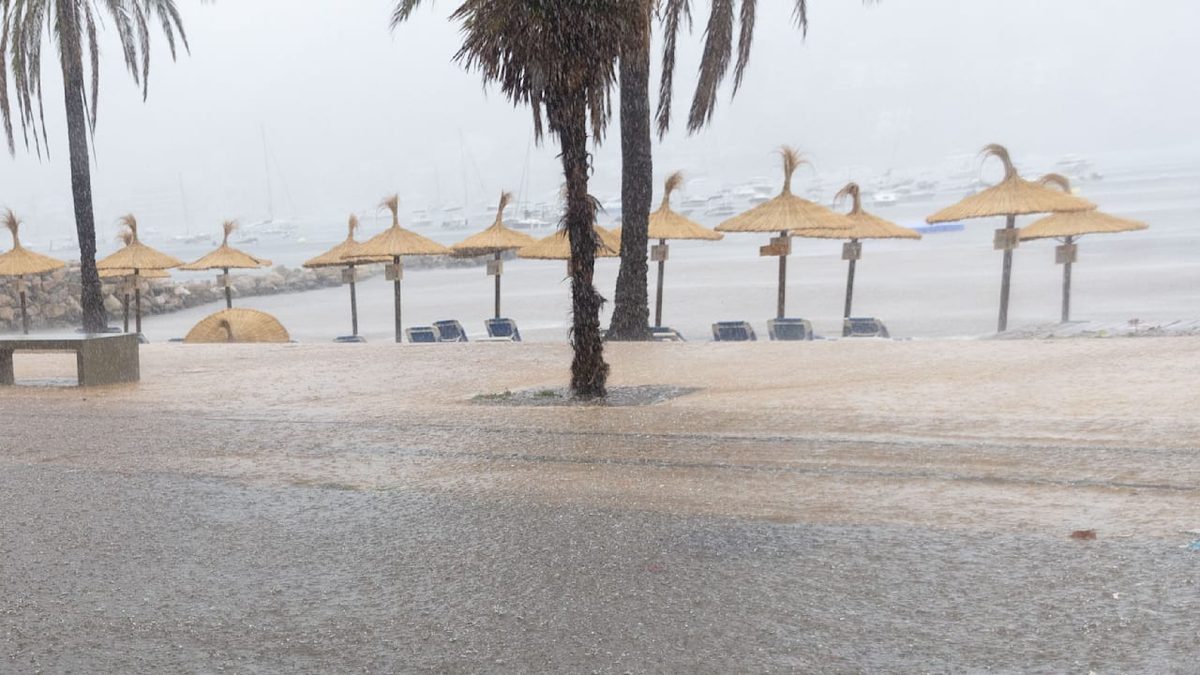 Unwetter-Tote auf Mallorca - Frau ertrinkt auf überfluteter Straße