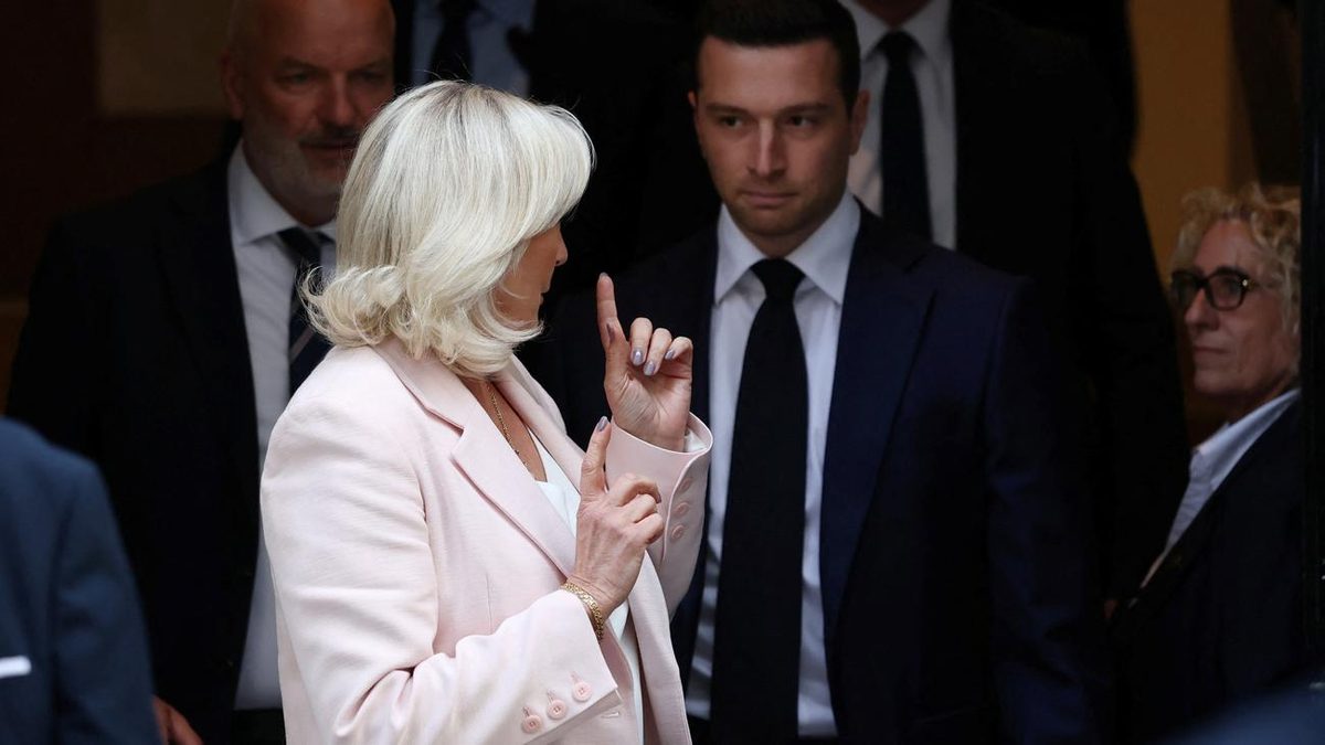 Rassemblement National: Wie einig sind sich Le Pen und Bardella noch?