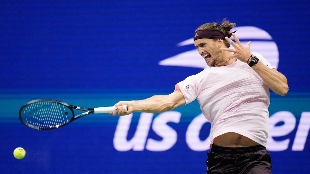 US Open: Alexander Zverev stürmt ins Halbfinale – und kritisiert die frühe Uhrzeit für das nächste Match