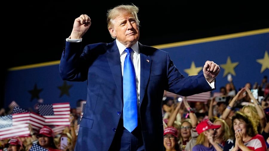 Midterms: Trump winkt mit 5000-Dollar-Wahlbelohnung