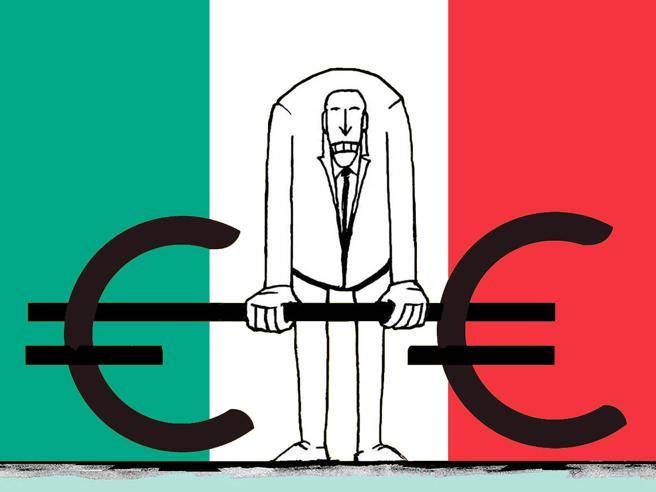 Accumulare allegramente debito senza pensare a chi pagherà