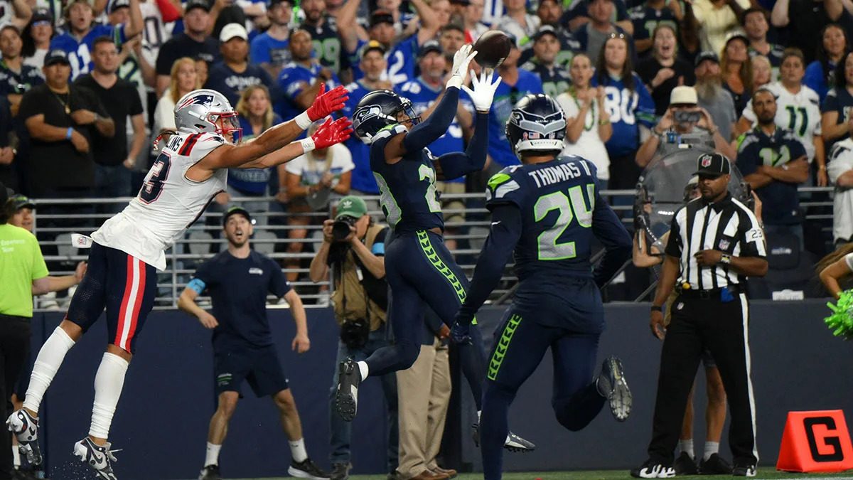 Seahawks news: Josh Jobe's take on his Drake Maye INT can't be any simpler