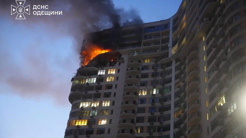 Ukraine: quatre morts dans des frappes russes nocturnes, dont deux dans une usine ArcelorMittal