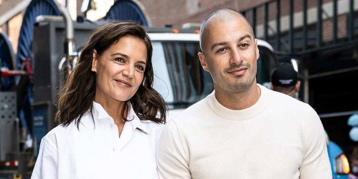 Katie Holmes and Jason Bard Yarmosky Nail Couple Dressing With Yet Another Matching Moment