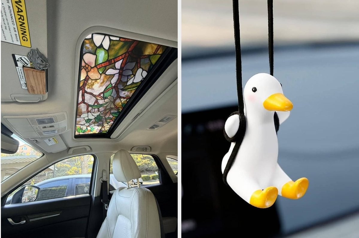Breathe Some Life Back Into Your Old Car With These 20 Products