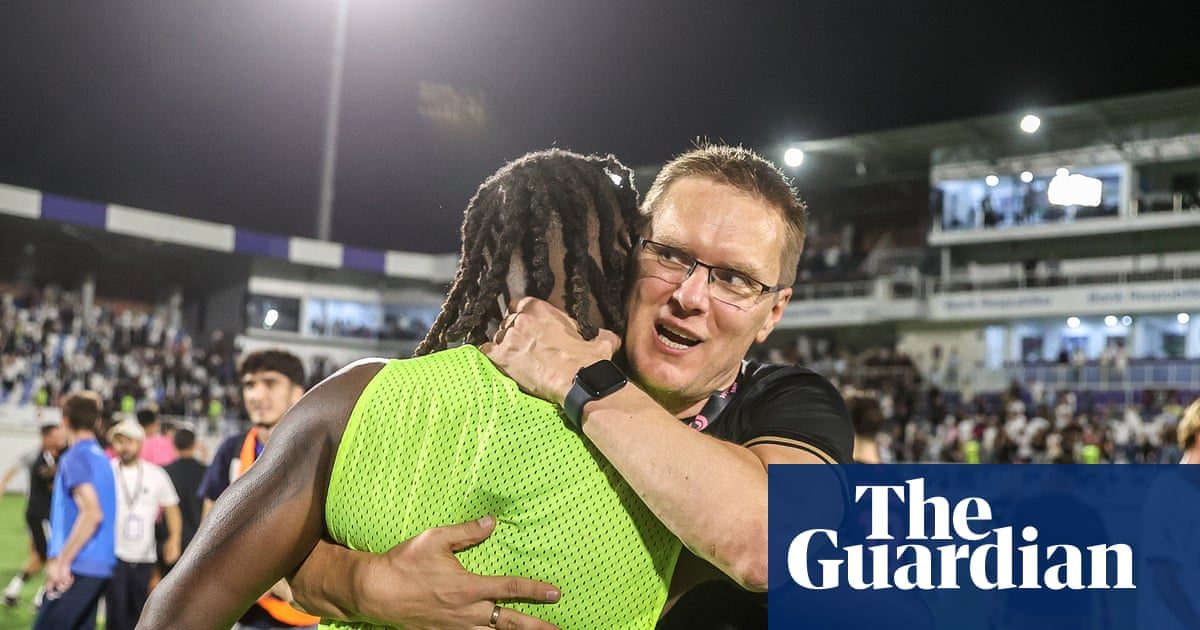 ‘That’s how it started’: Dambrauskas’ journey from Who Wants to Be a Millionaire to Champions League