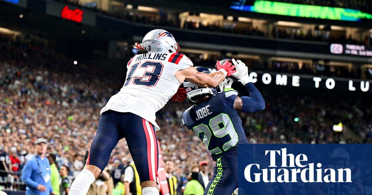 Seahawks pick off Patriots’ Maye three times to stage comeback in Super Bowl rematch