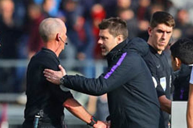 Mauricio Pochettino sticks boot in on Mike Dean over 'stupid' antics after backlash