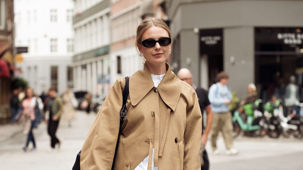 Brown Trousers Are A Stylish Alternative To Jeans This Autumn