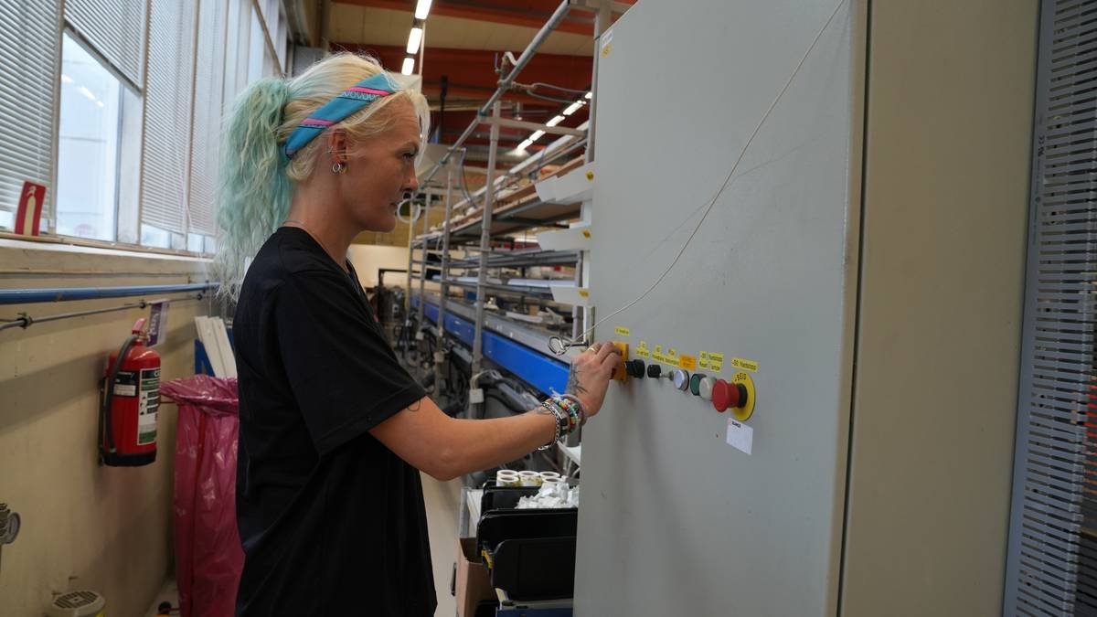 – Arbeidsdag utenom det vanlige