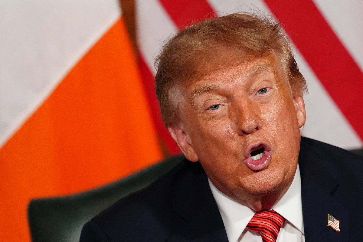 Trump sier krigen mot Iran snart vil ta slutt