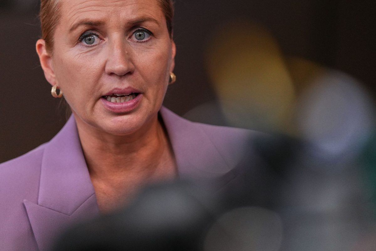 Mette Frederiksen vil styre videre