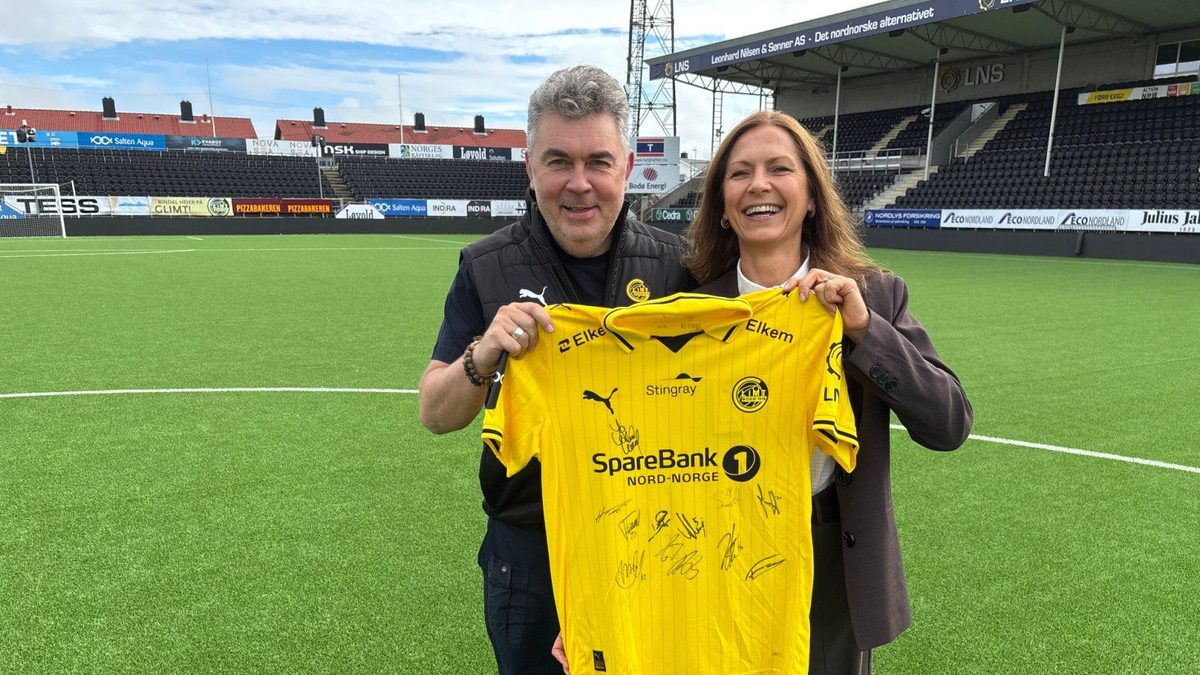 Bodø/Glimt inngår samarbeid med omstridt medisinselskap