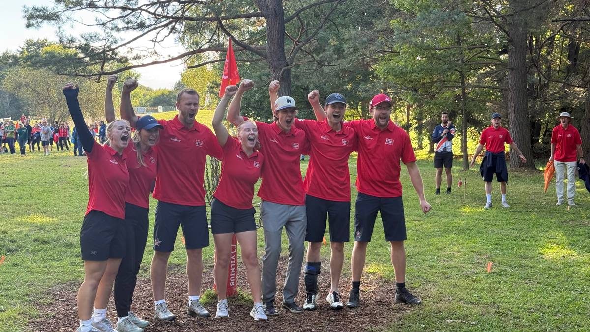 Sørlending vant VM i diskgolf