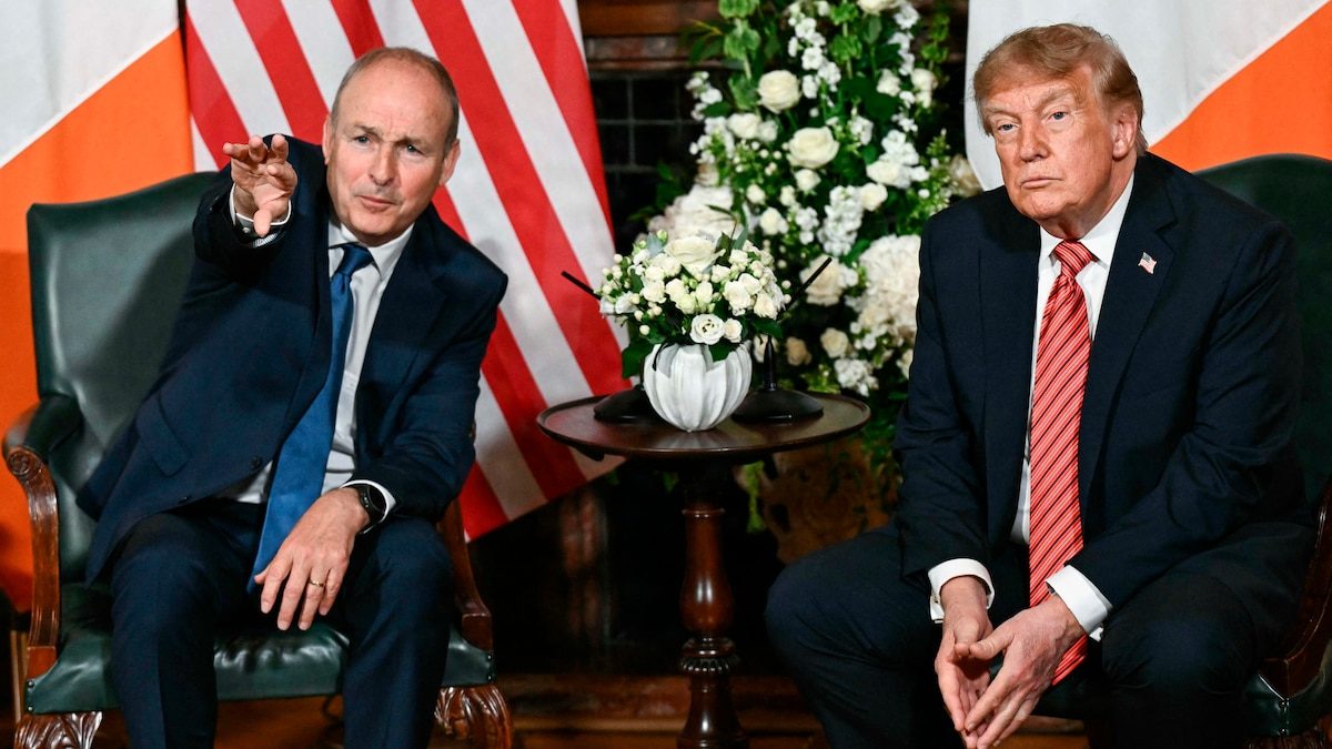 Trump vil gerne have Irland og Nordirland genforenet: 'Det sker jo før eller siden'
