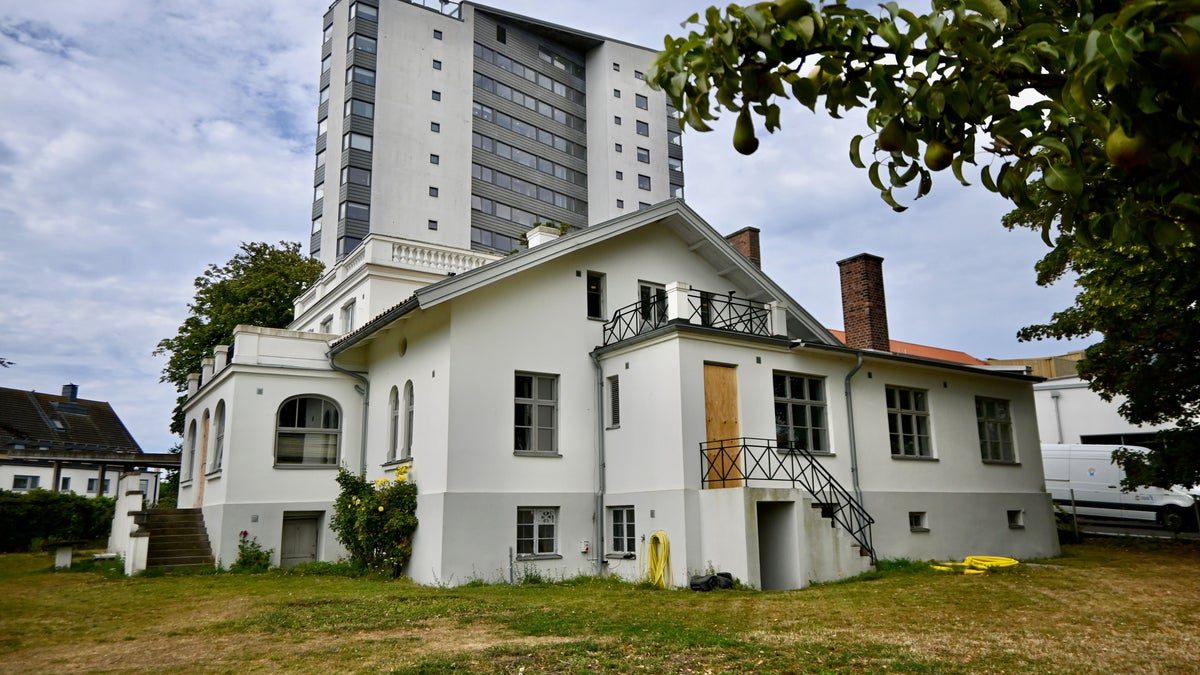 Gör Widdings villa till samlingsplats för gamla och unga
