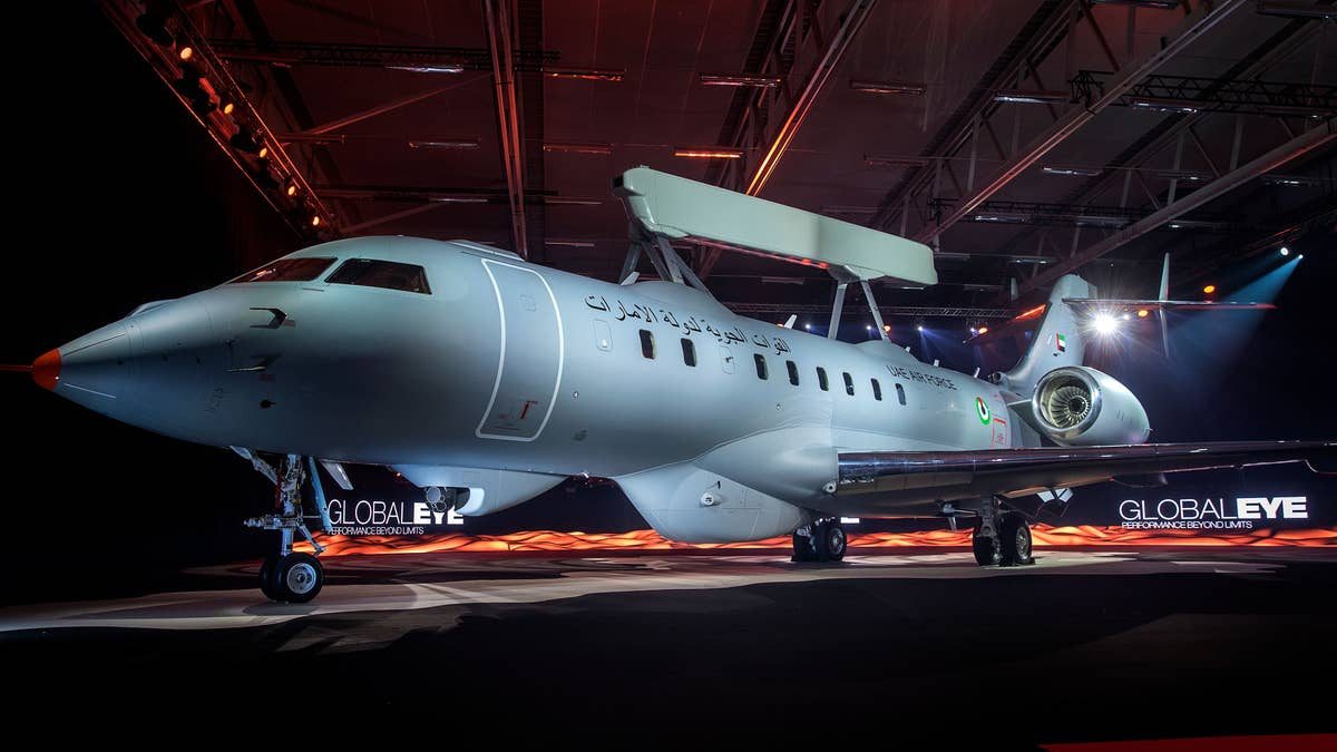Nederländerna vill köpa Saabs Global Eye