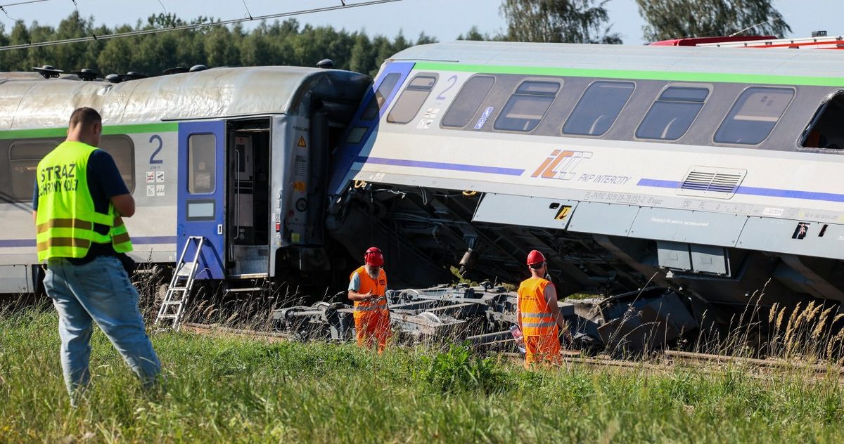 Katastrofa kolejowa na Mazowszu. Nowe informacje z prokuratury
