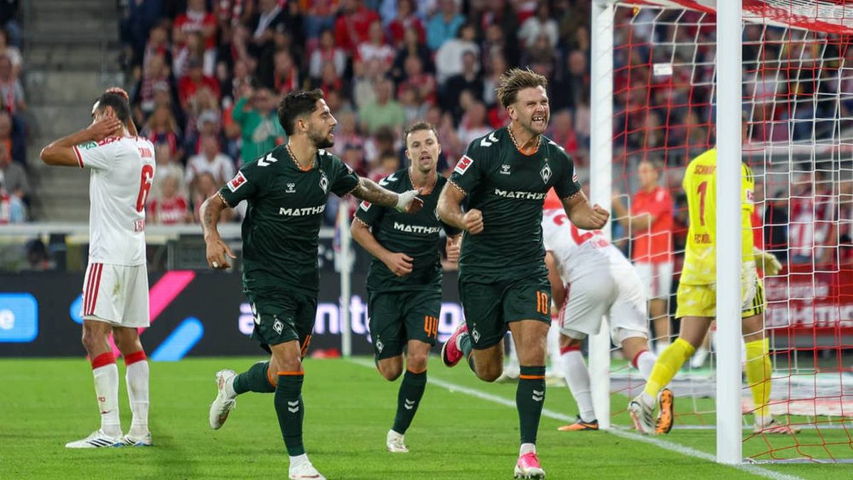 Füllkrug rettet Bremen Remis