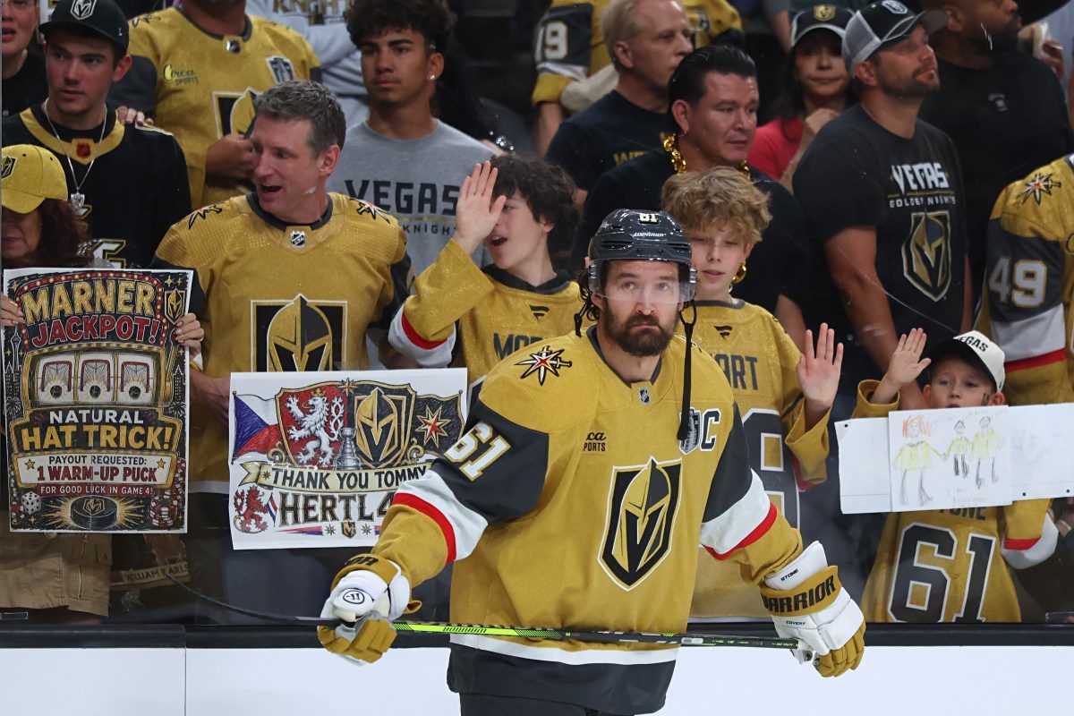 Golden Knights Make Huge Mark Stone Announcement Before Training Camp